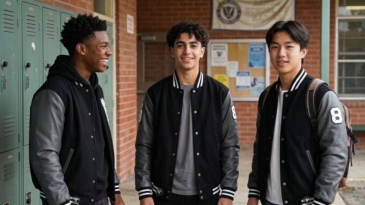 Winter Varsity Jackets Black Friday