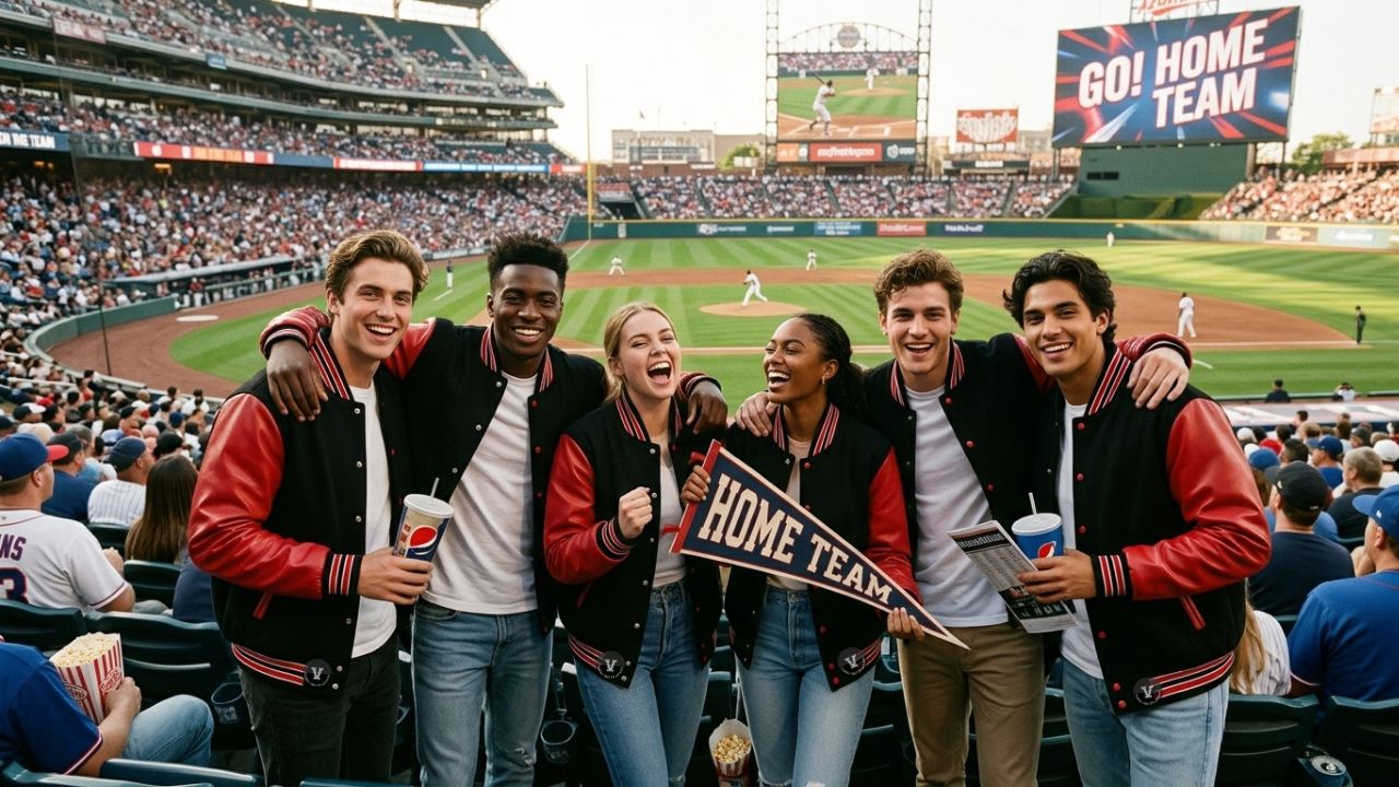 Best-Selling Varsity Jackets Black Friday