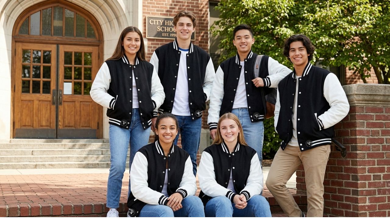 Varsity Jacket Best Buy Black Friday