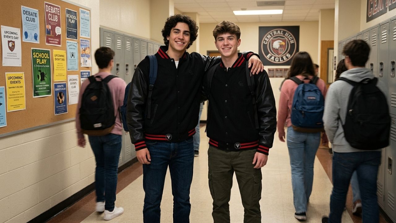 Varsity Jackets Trending Colors Black Friday