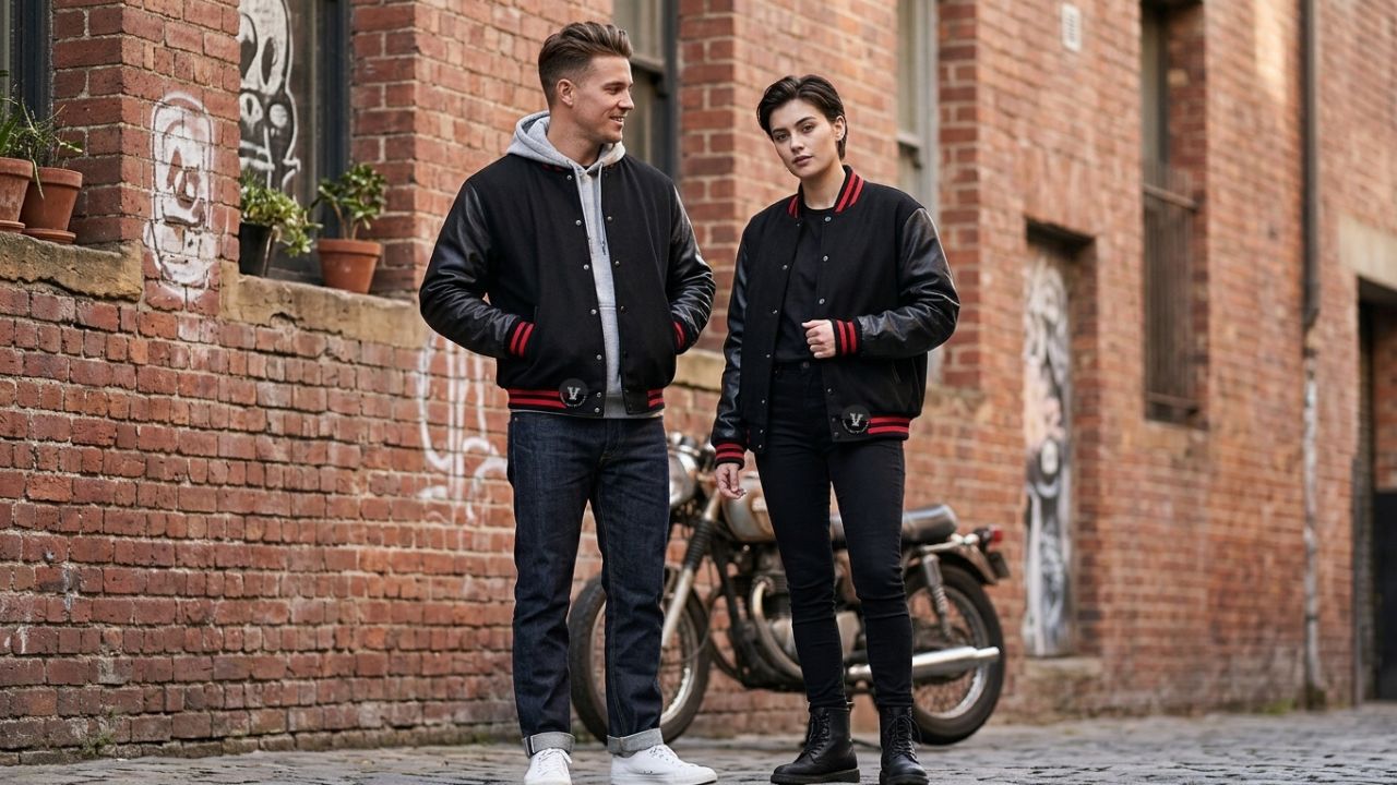 Varsity Jackets Trending Colors Black Friday