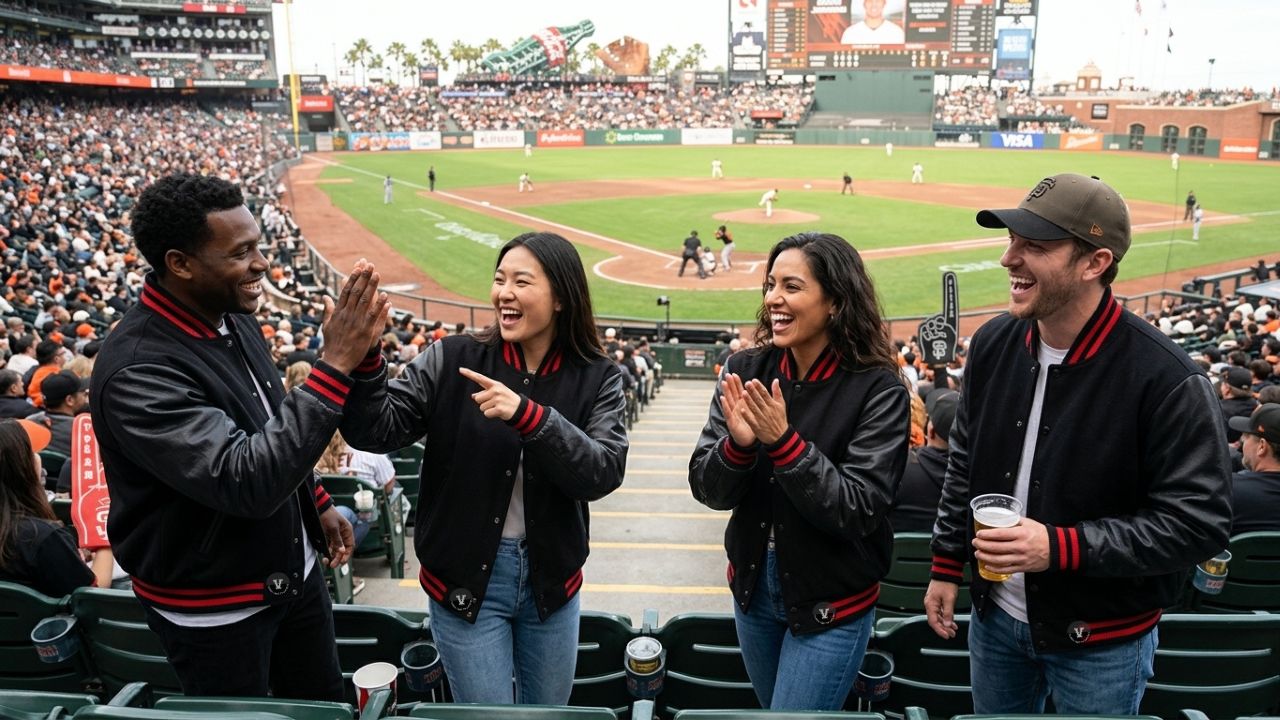 Varsity Jackets Trending Colors Black Friday