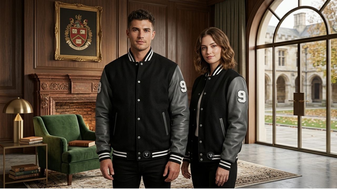 Trendy Varsity Jackets Black Friday