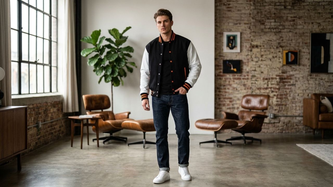 Letterman Jacket Discount Black Friday
