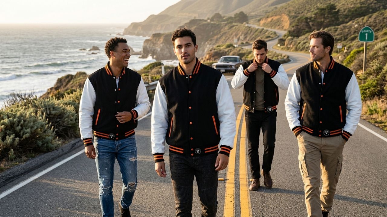 Letterman Jacket Discount Black Friday