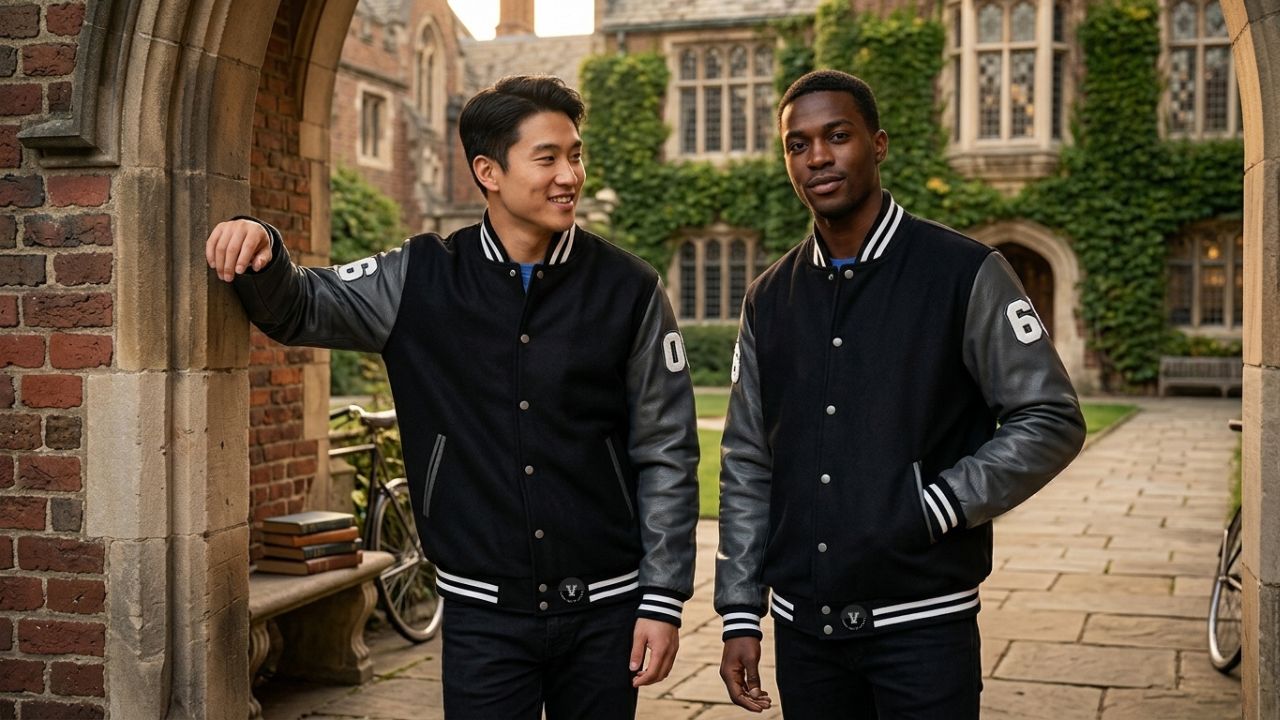 Trendy Varsity Jackets Black Friday