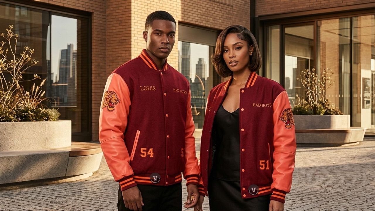 Varsity Jackets In London Street Style