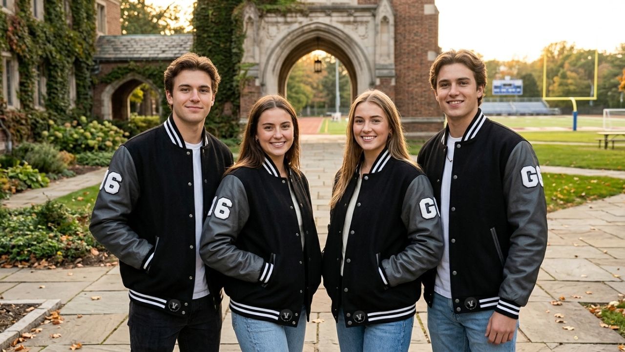 Trendy Varsity Jackets Black Friday