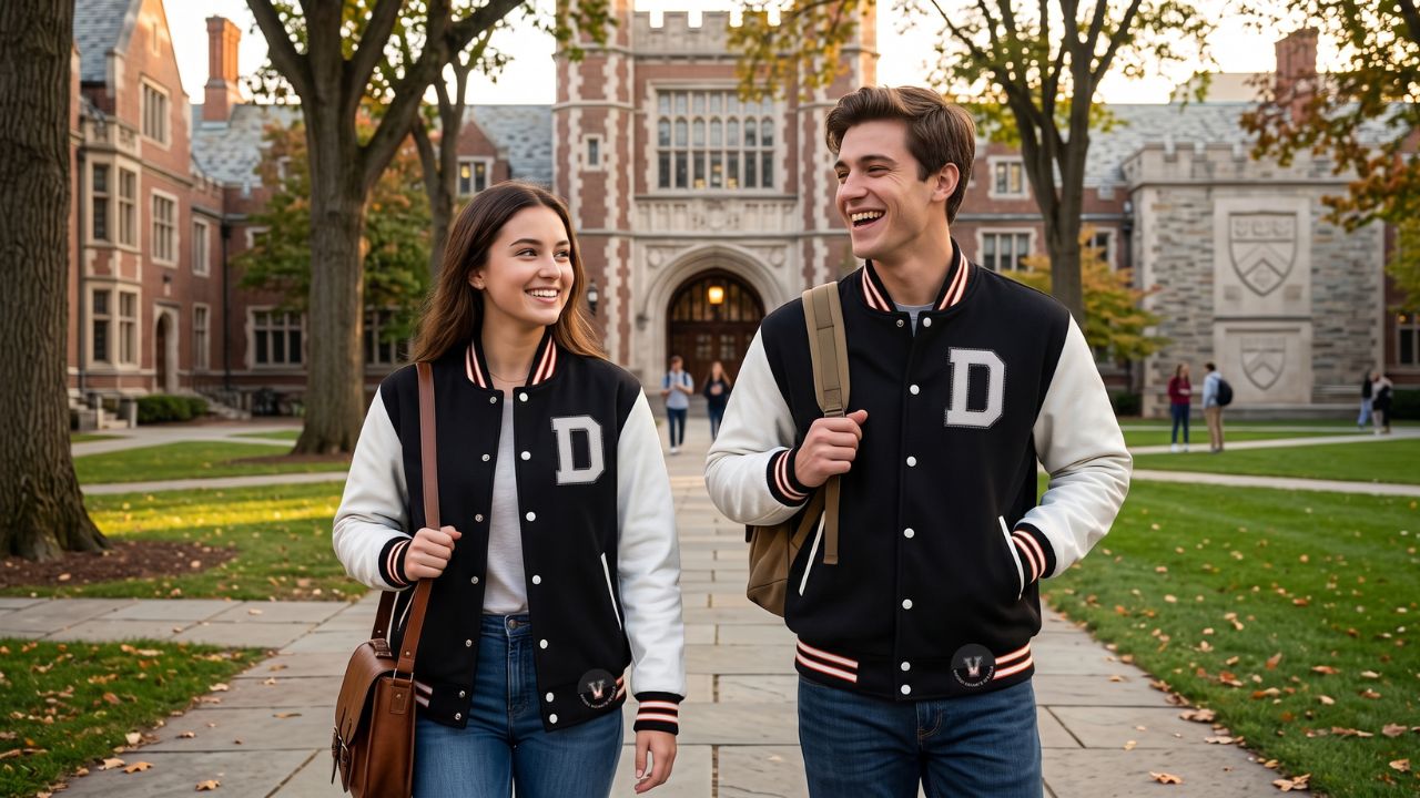Vintage Varsity Jackets Black Friday