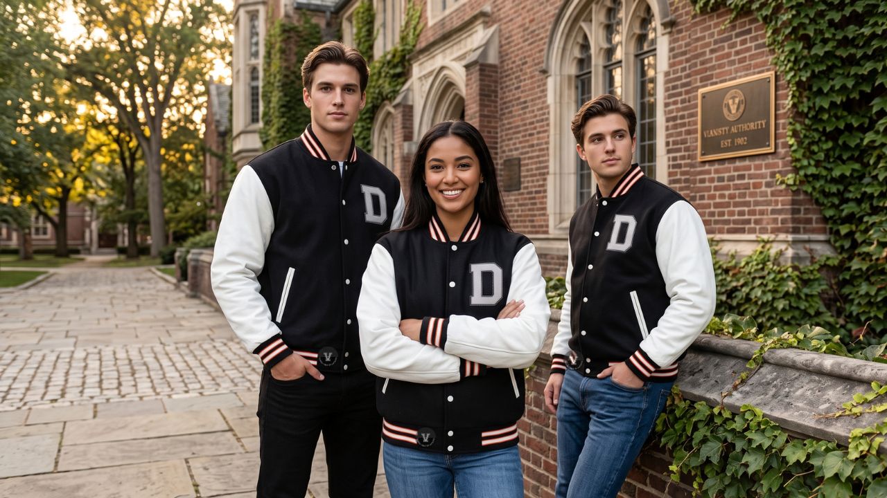 Vintage Varsity Jackets Black Friday