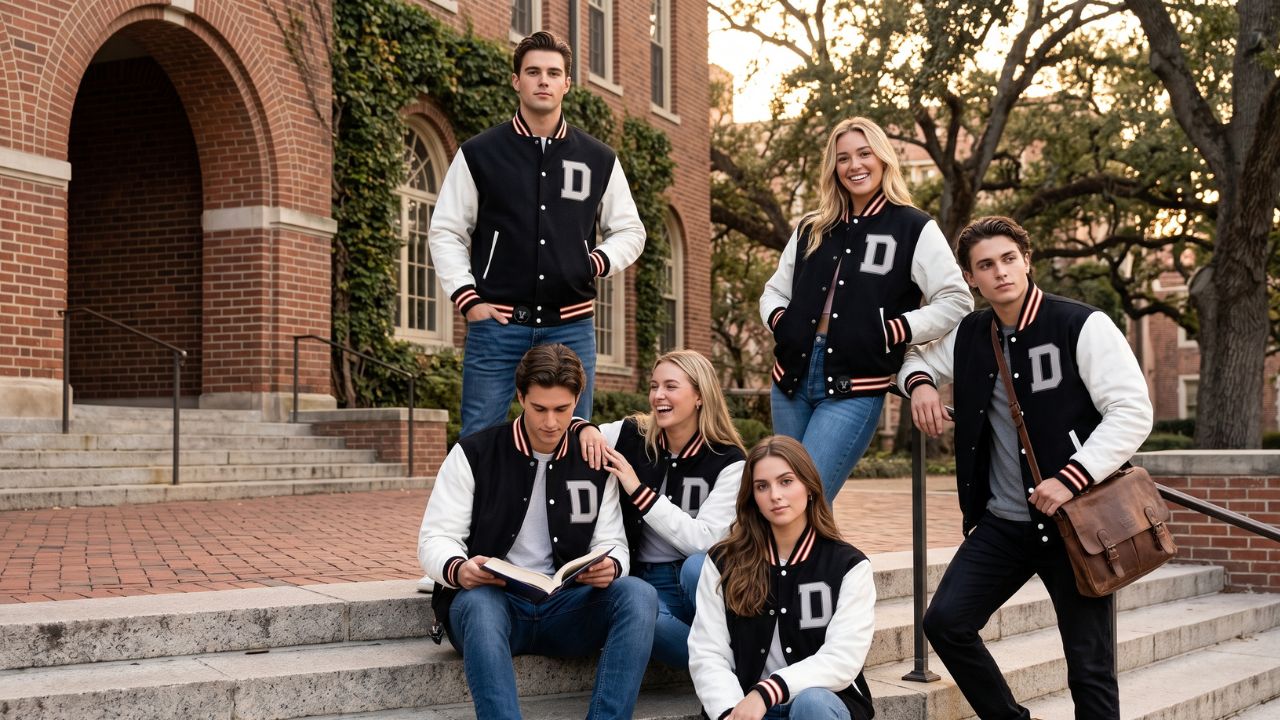 Vintage Varsity Jackets Black Friday