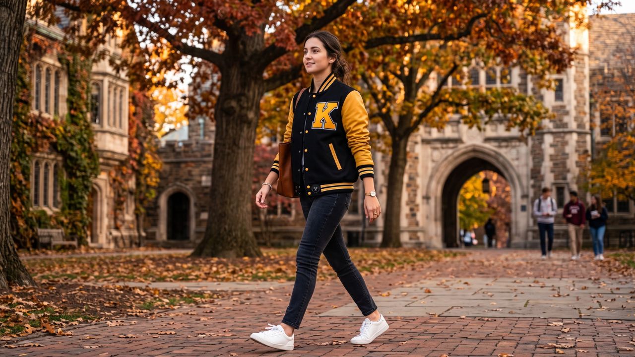 Retro Varsity Jackets Black Friday