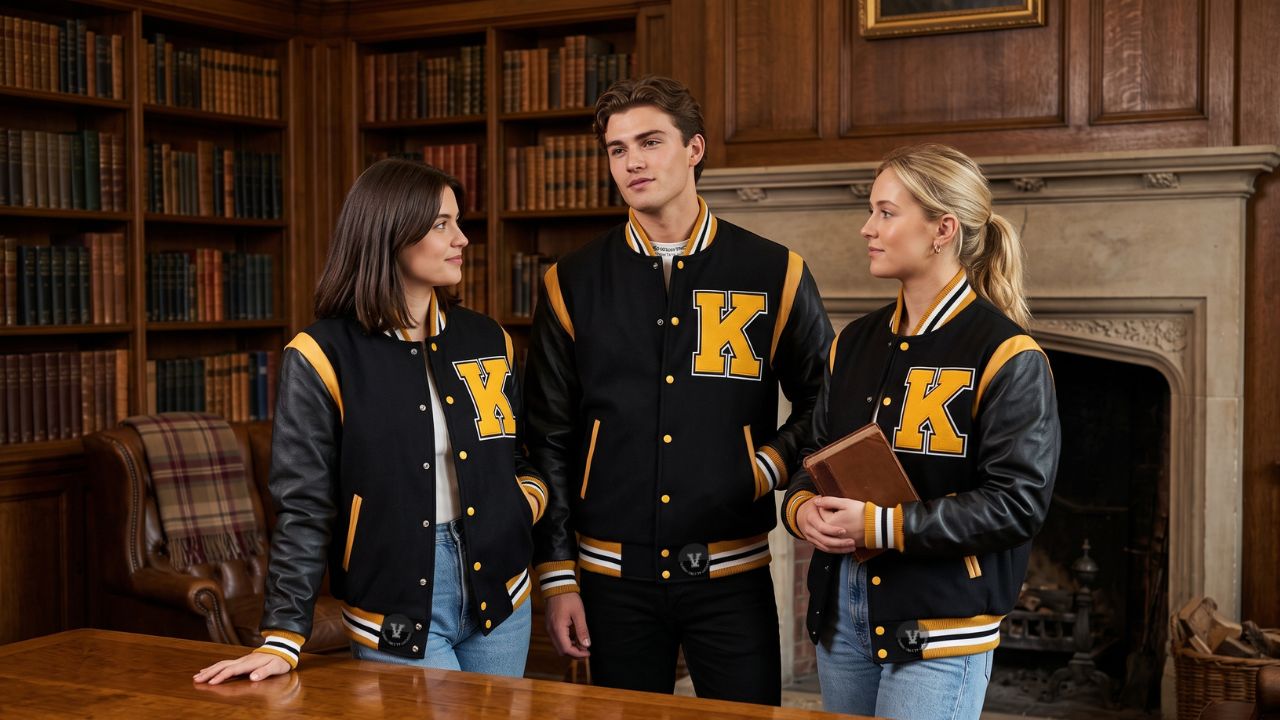 Retro Varsity Jackets Black Friday