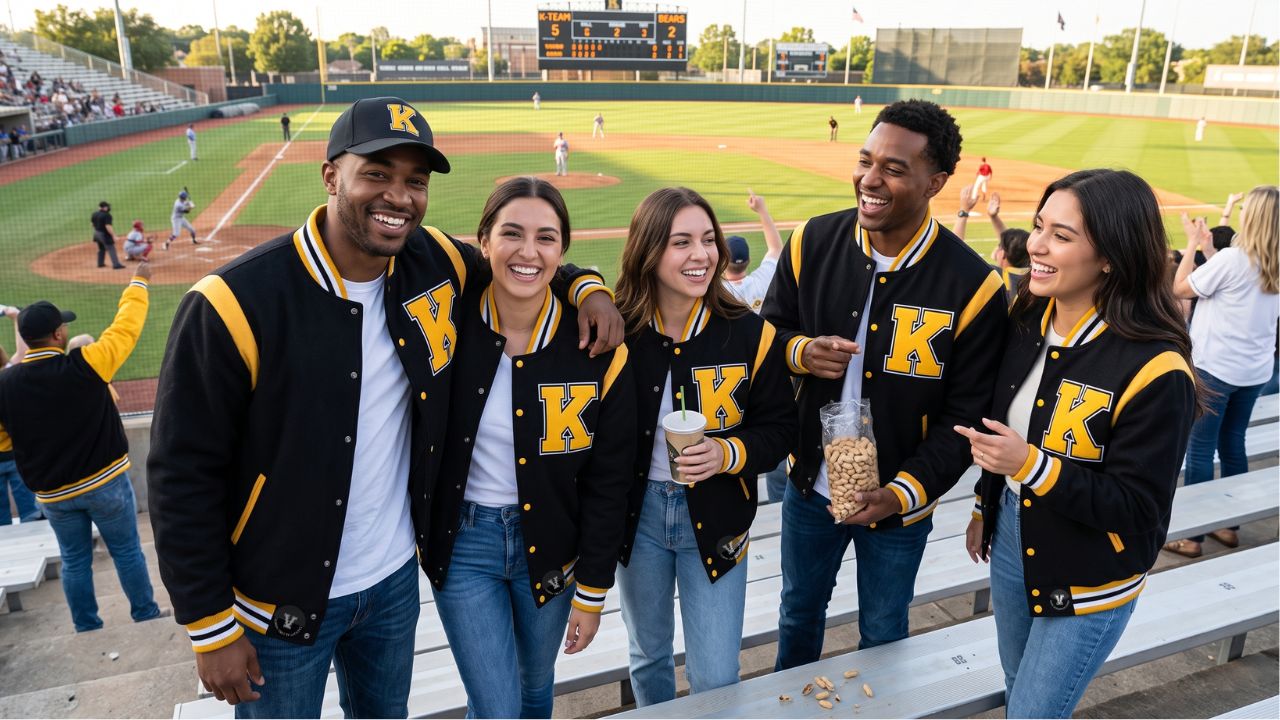 Retro Varsity Jackets Black Friday