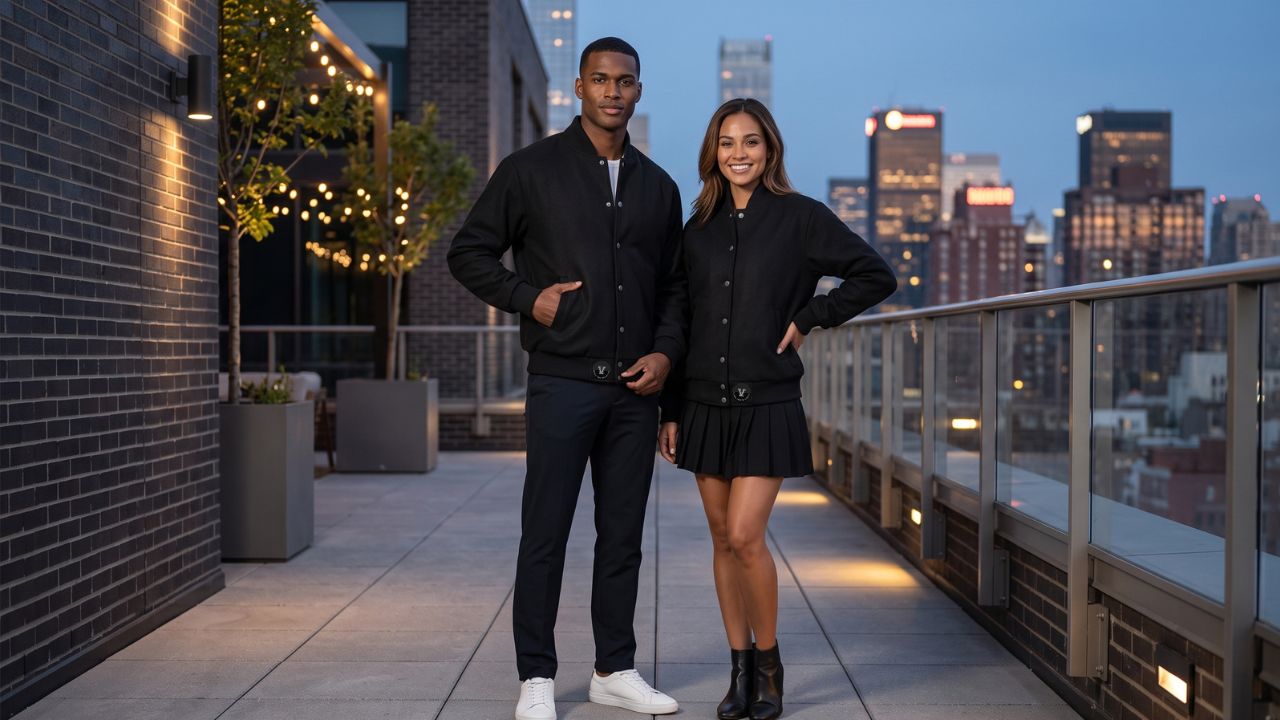 Wool Varsity Jackets Black Friday