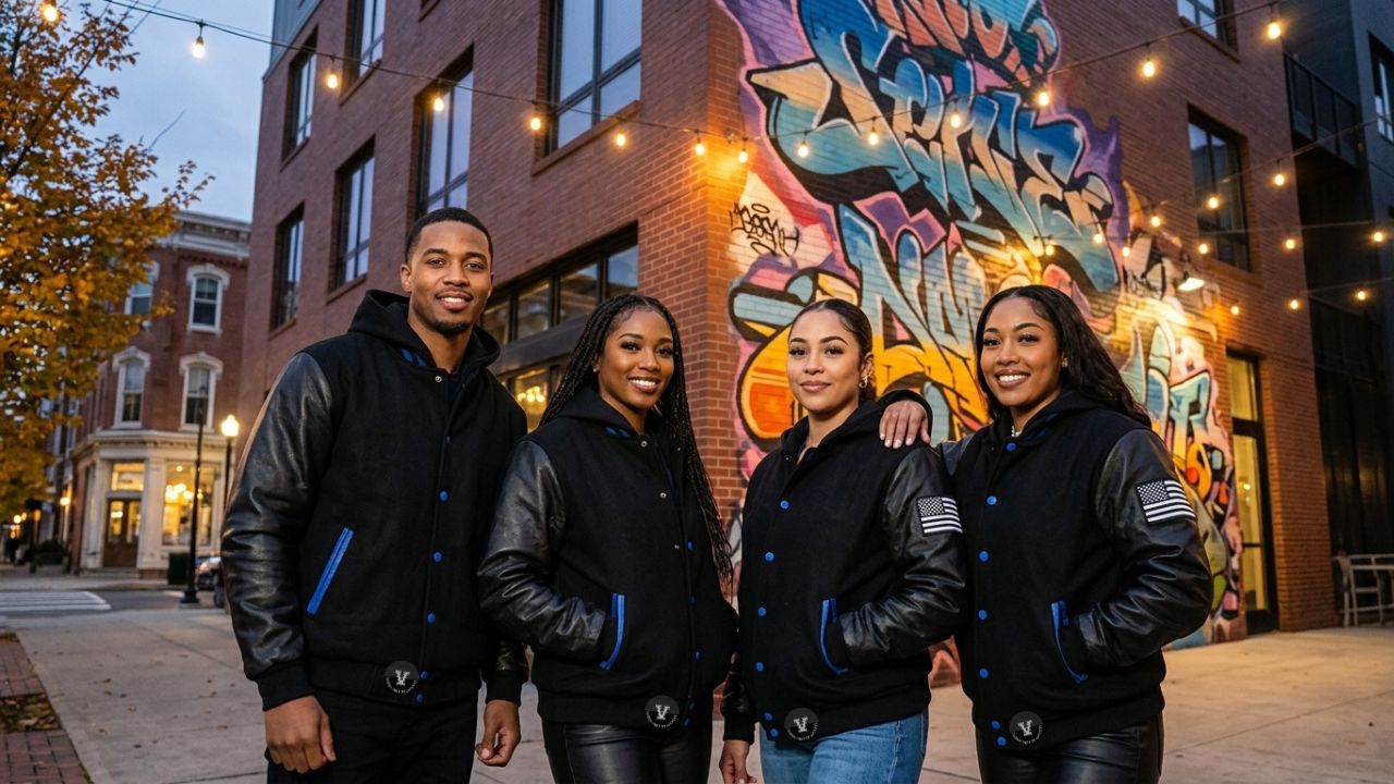 Fashion Varsity Jackets Black Friday