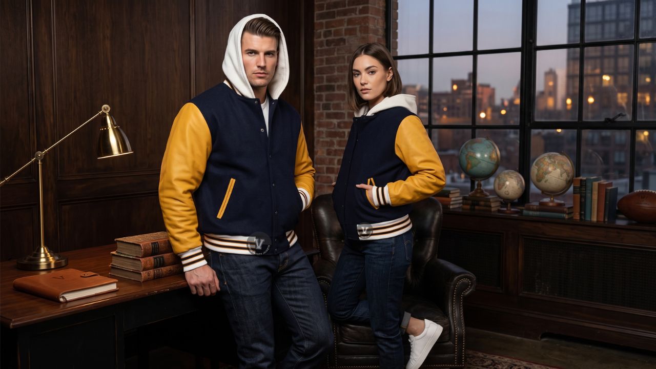 Varsity Jackets in New York Street Fashion