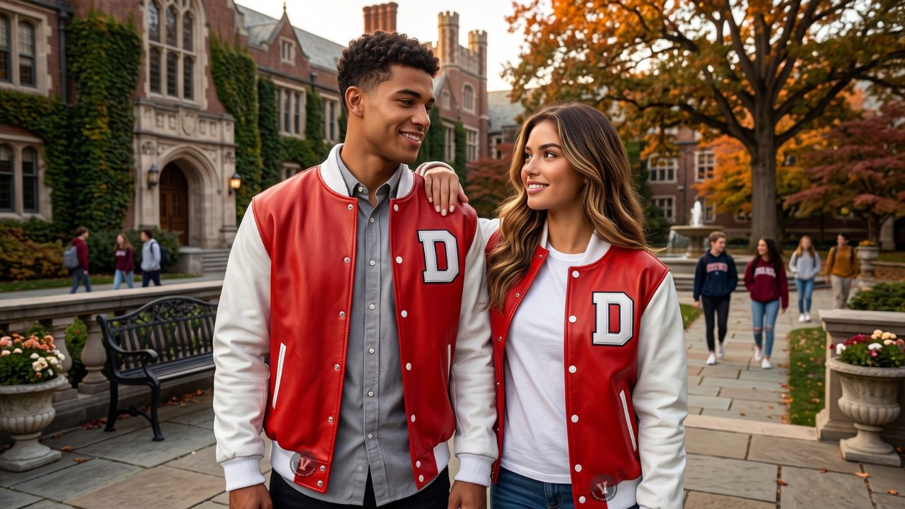Varsity Jackets in Los Angeles Hip Hop Outfits