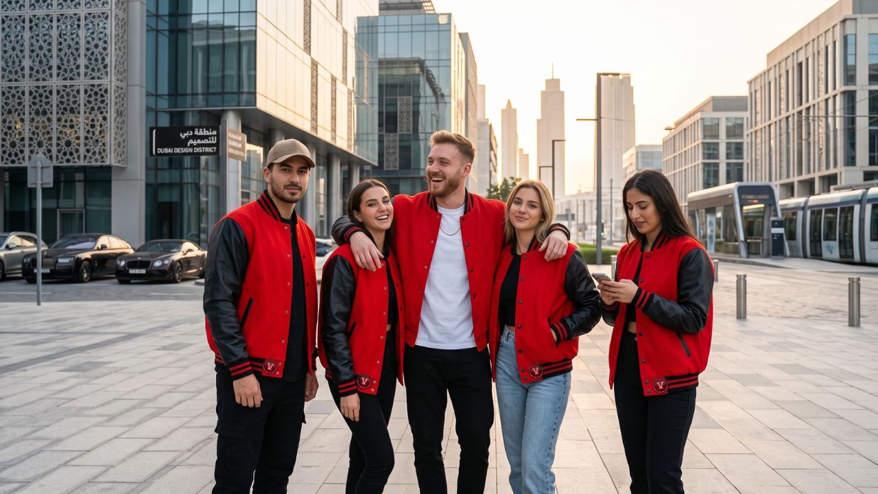 Varsity Jackets in Dubai Urban Culture