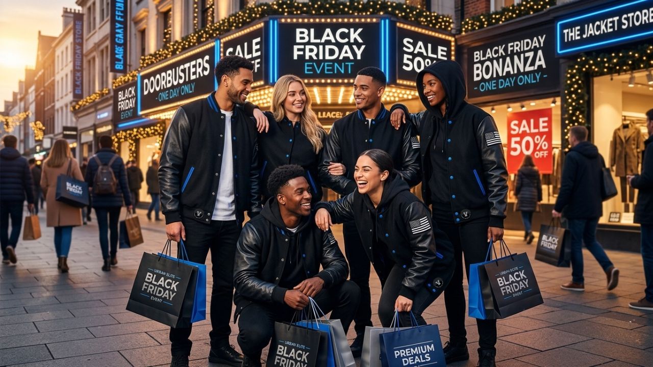 Fashion Varsity Jackets Black Friday