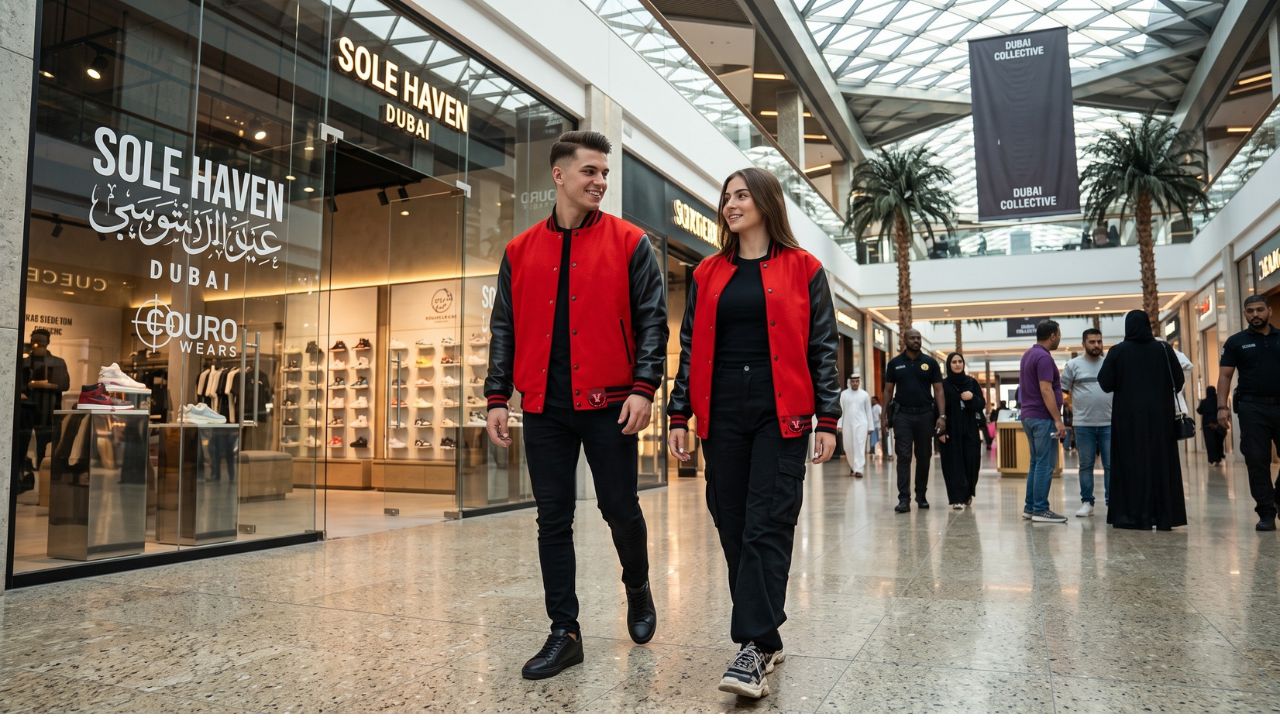 Varsity Jackets in Dubai Urban Culture