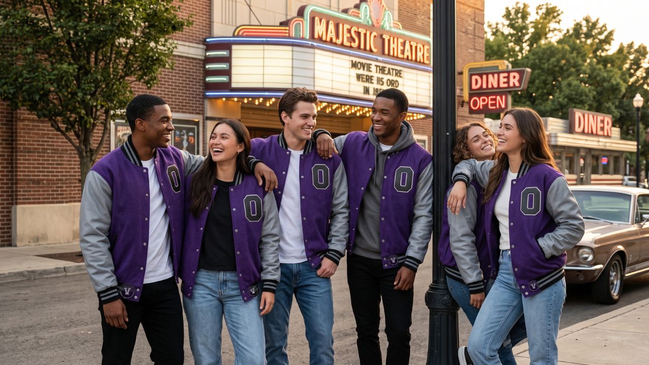 History of Varsity Jackets in American Culture