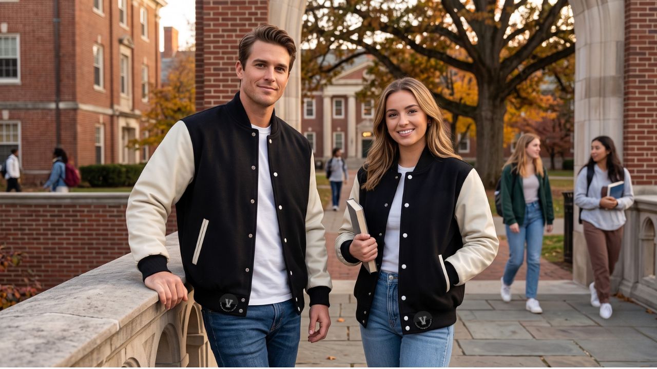 College Team Jackets Black Friday