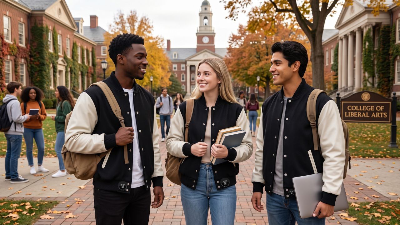 College Team Jackets Black Friday