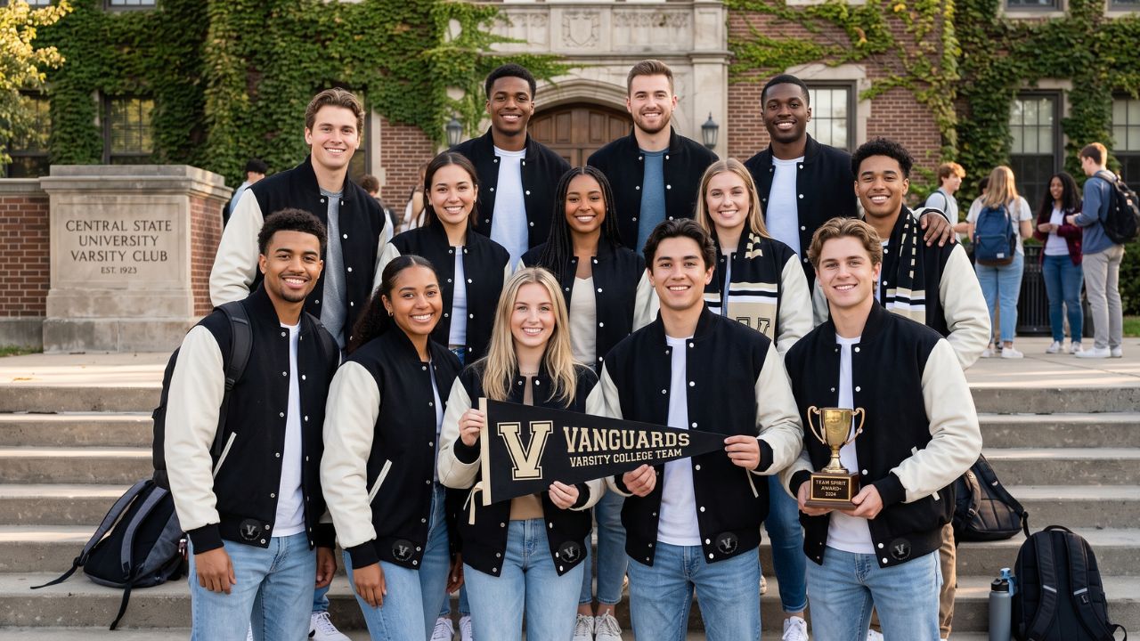 College Team Jackets Black Friday