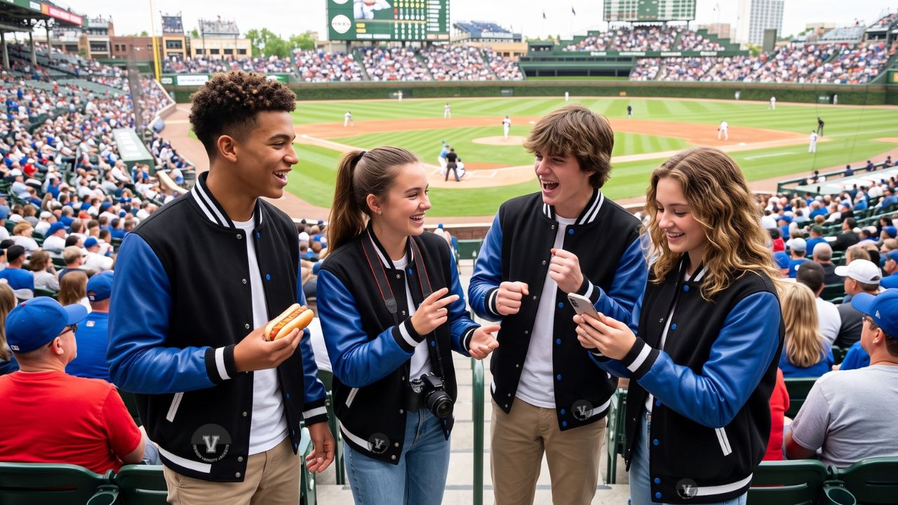 School Team Jackets Black Friday