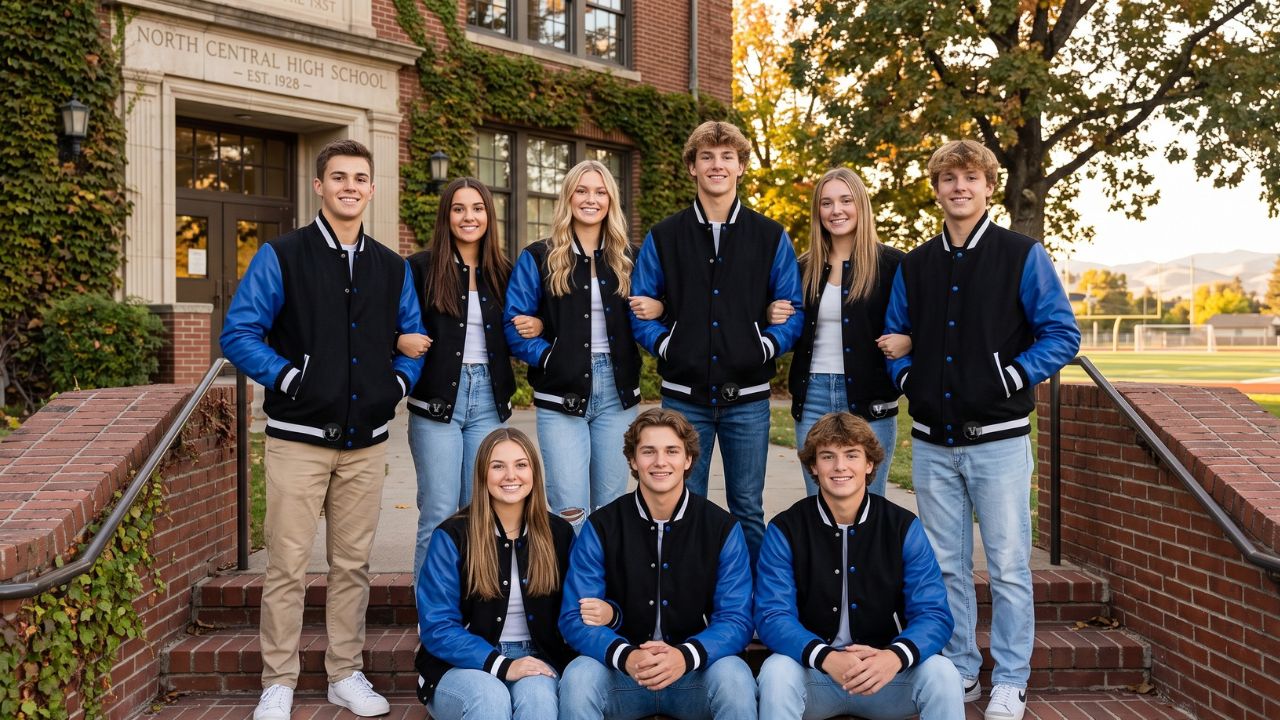 School Team Jackets Black Friday