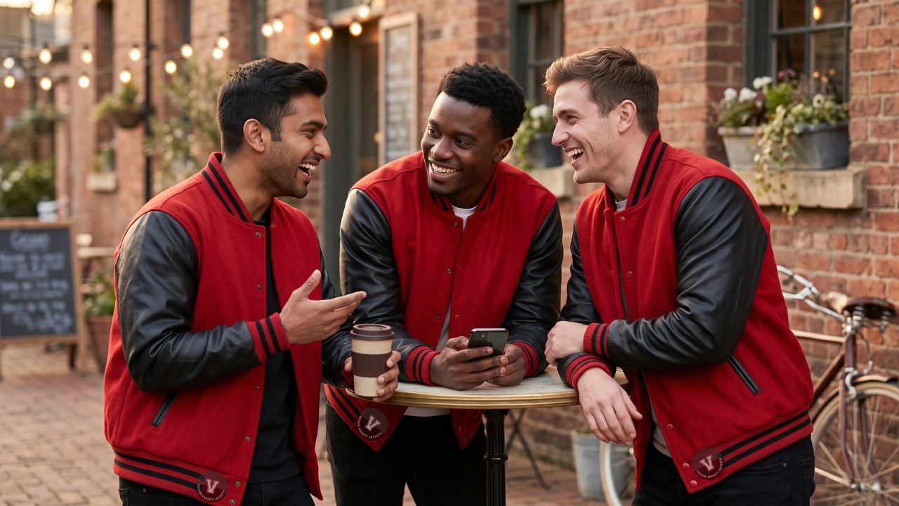 Men’s Varsity Jackets
