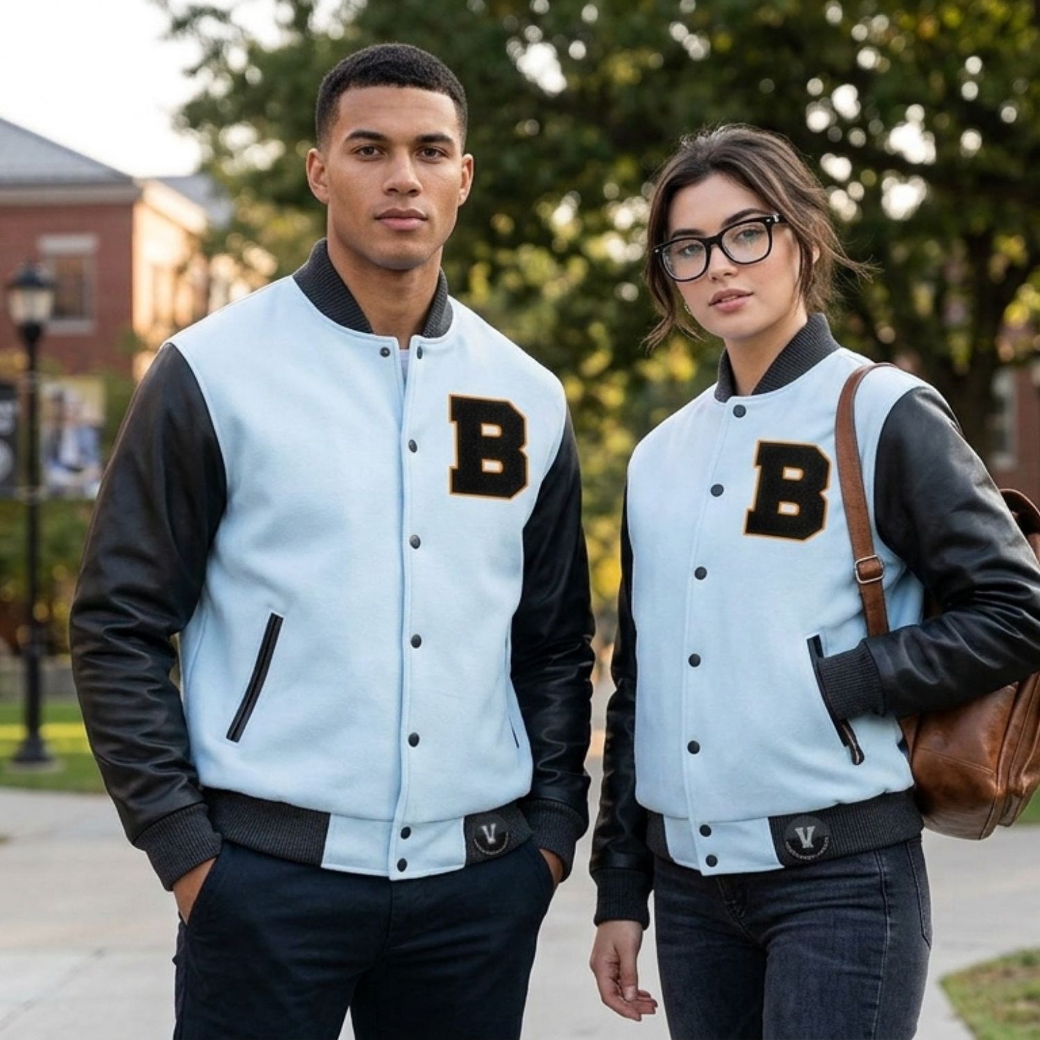 Leather Varsity Jackets For Winter Wear