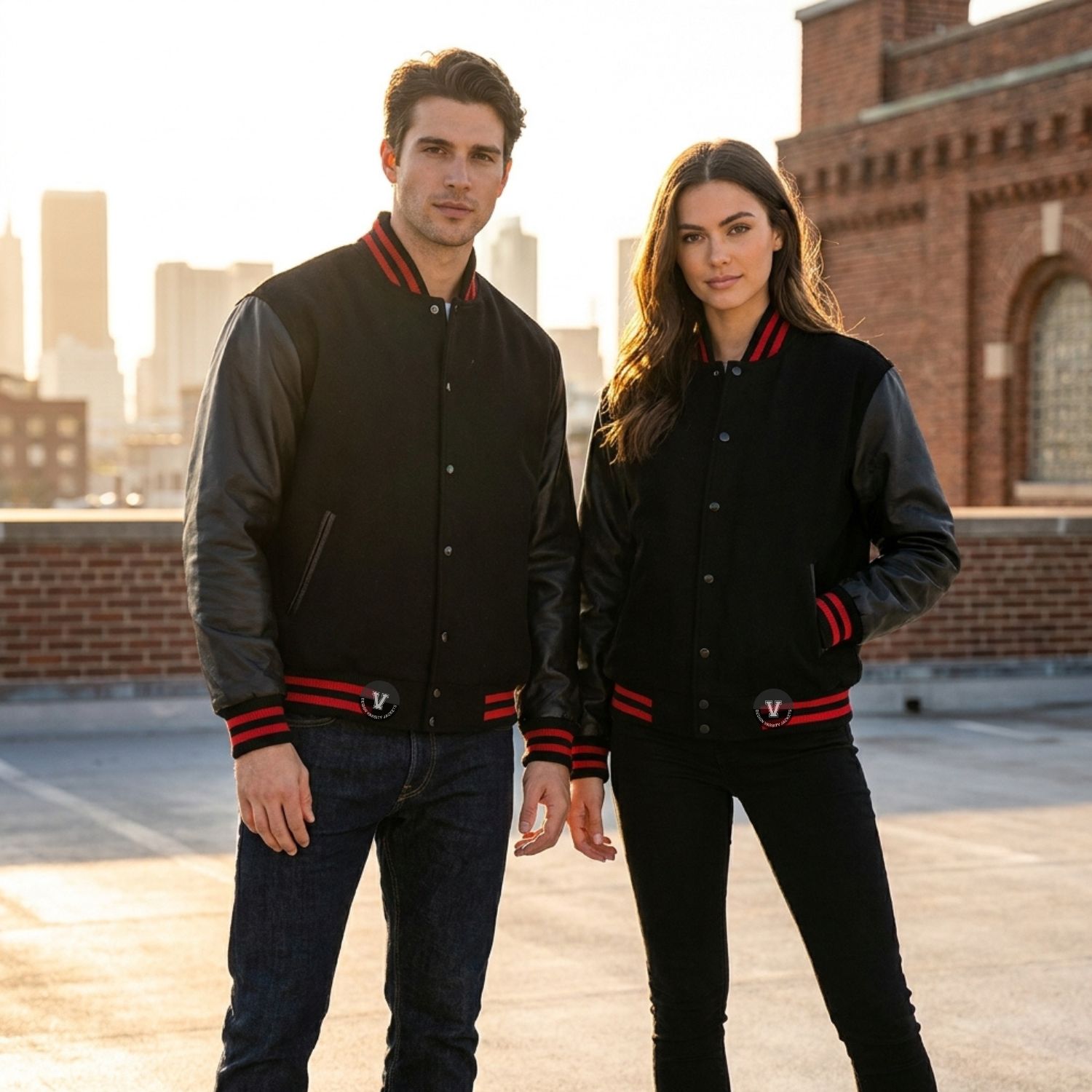 Varsity Jackets Trending Colors Black Friday