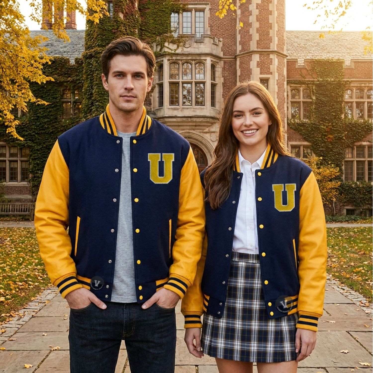 Varsity Jackets in Tokyo Harajuku Fashion