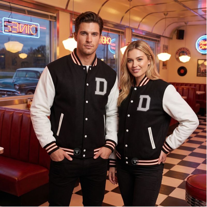 Vintage Varsity Jackets Black Friday