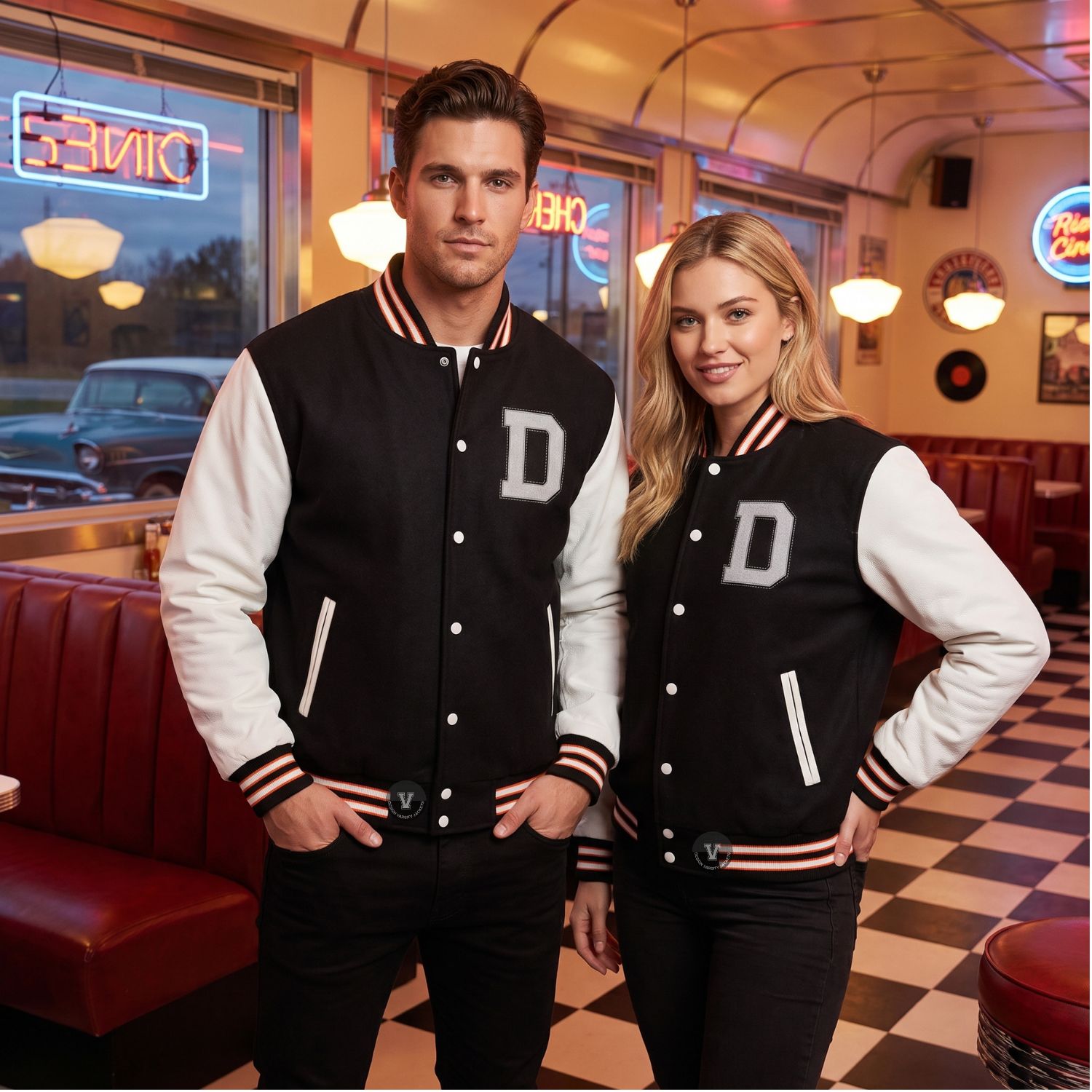 Vintage Varsity Jackets Black Friday
