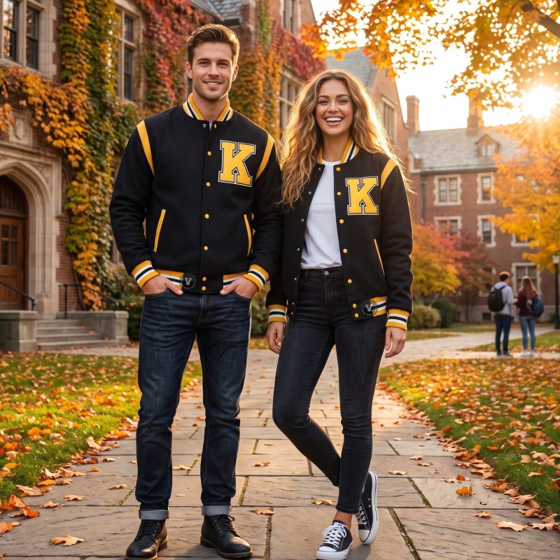 Retro Varsity Jackets Black Friday
