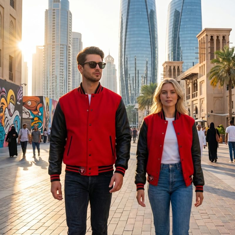 Varsity Jackets in Dubai Urban Culture