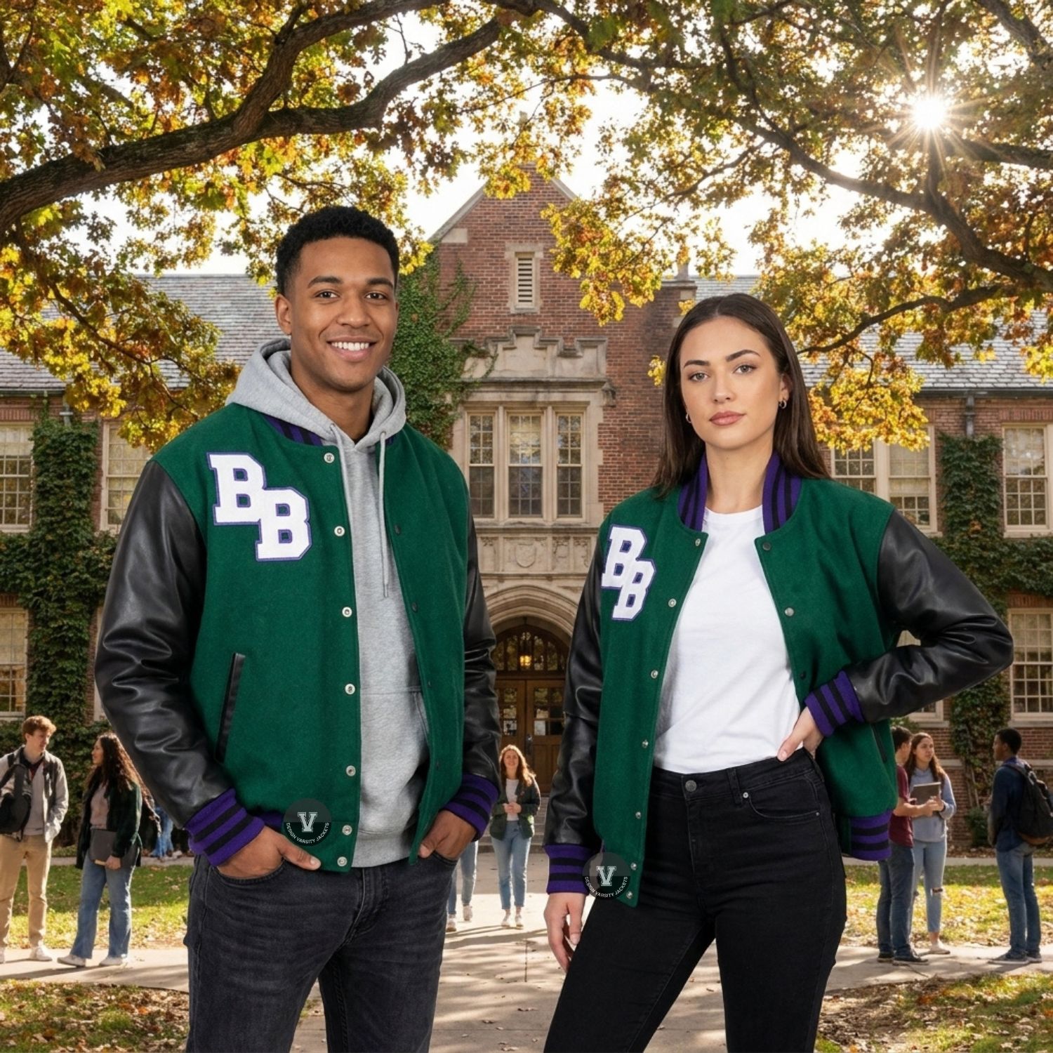 Varsity Jackets For College Cultural Events