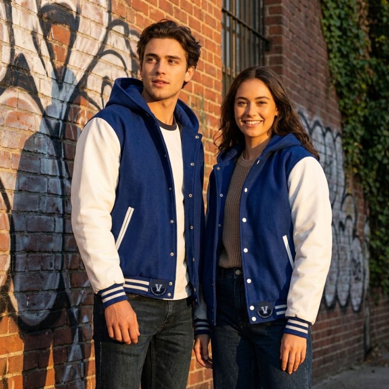 Varsity Jackets For Back To School Outfits