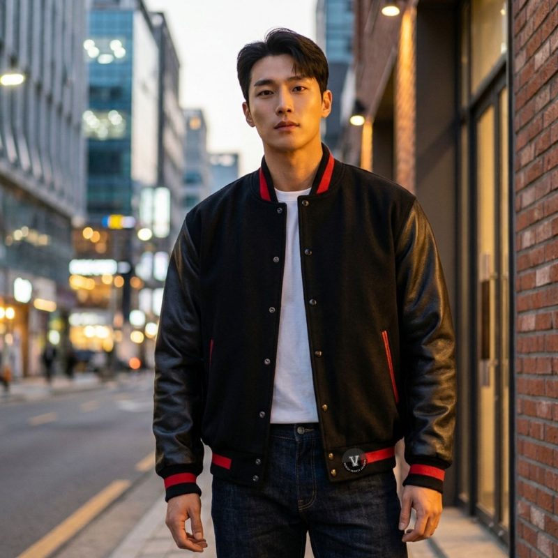 varsity Jackets With Men’s Style