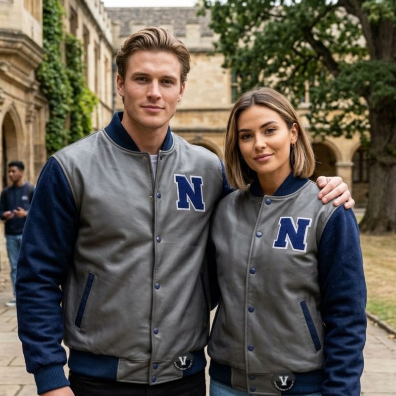 Varsity Jackets In European Luxury Brands