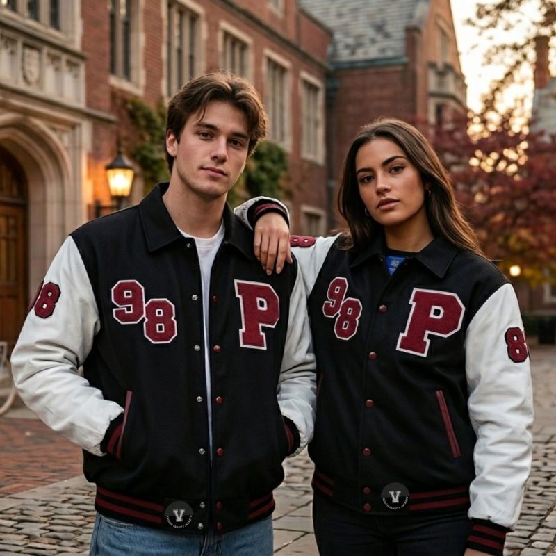 Varsity Jackets In African Urban Streetwear