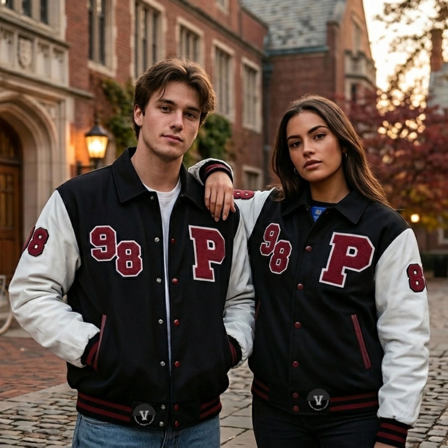 Varsity Jackets In African Urban Streetwear