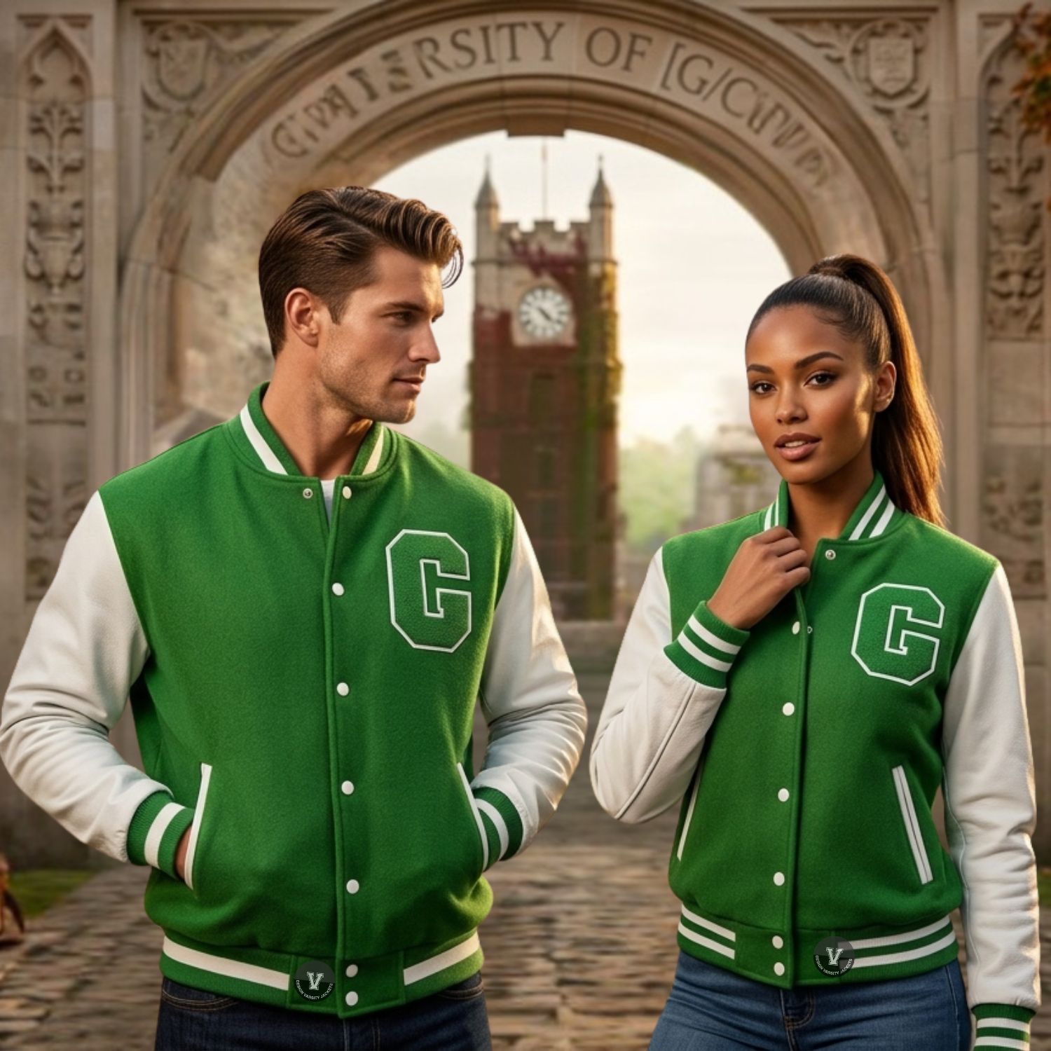 Varsity Jackets Style In American