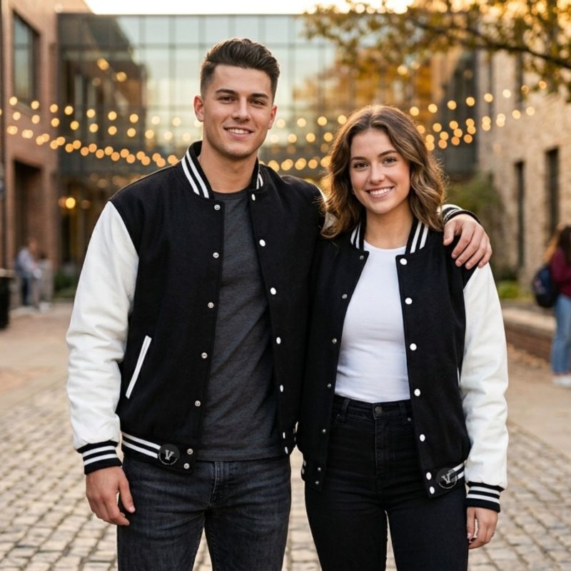 Varsity Jackets Trending in Middle East Fashion