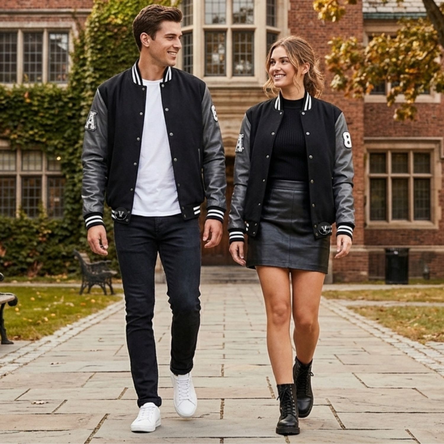 Trendy Varsity Jackets Black Friday