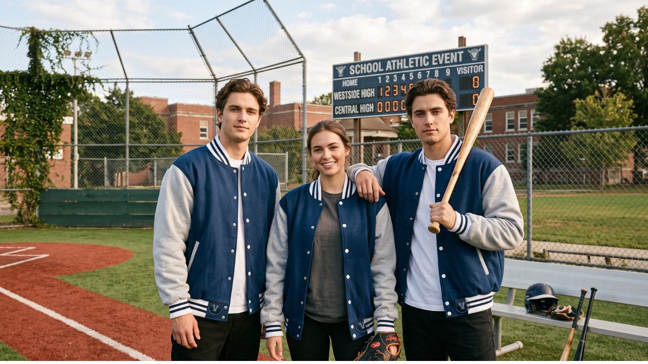 Design Varsity Jackets Baseball Varsity Jackets for School Teams