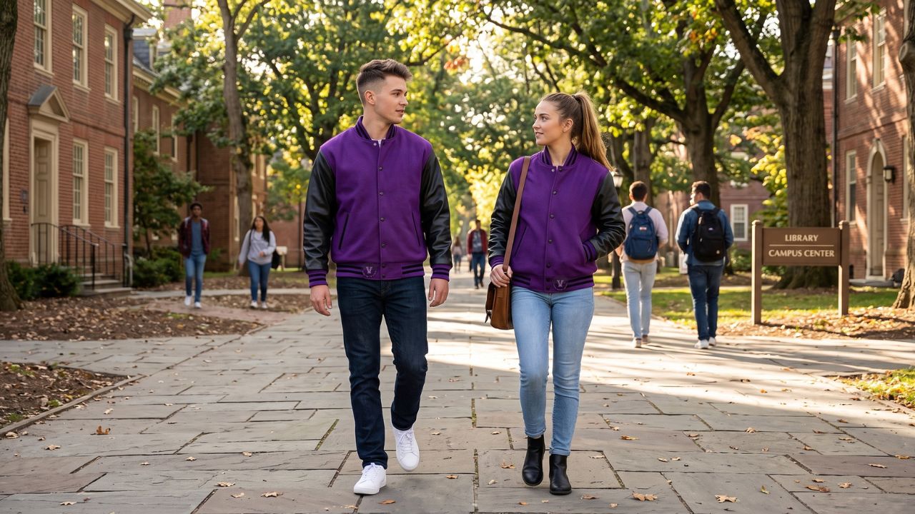 College Varsity Jackets for Team